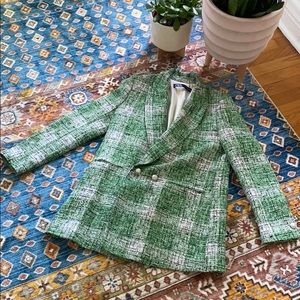 Zara Tweed Blazer